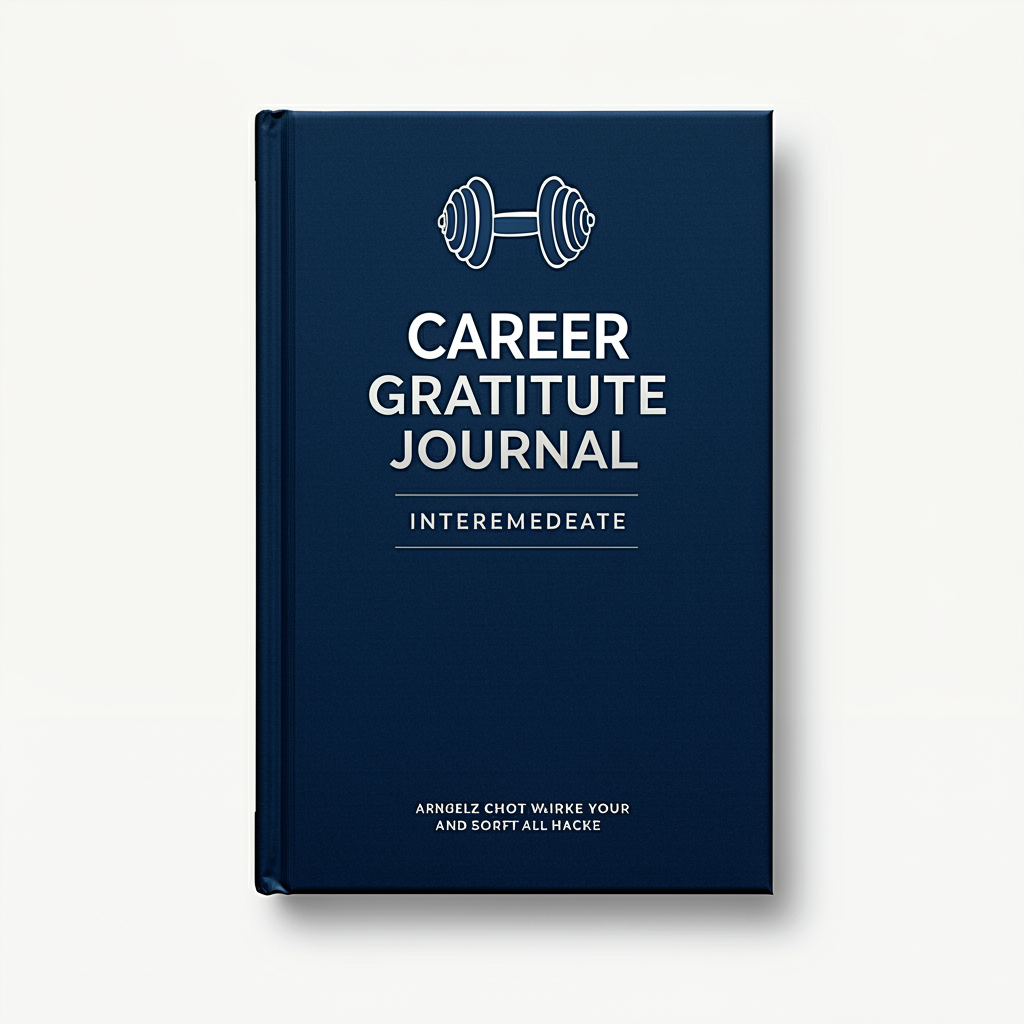 Career gratitude journal Intermediate : structure your progress (the definitive manual)