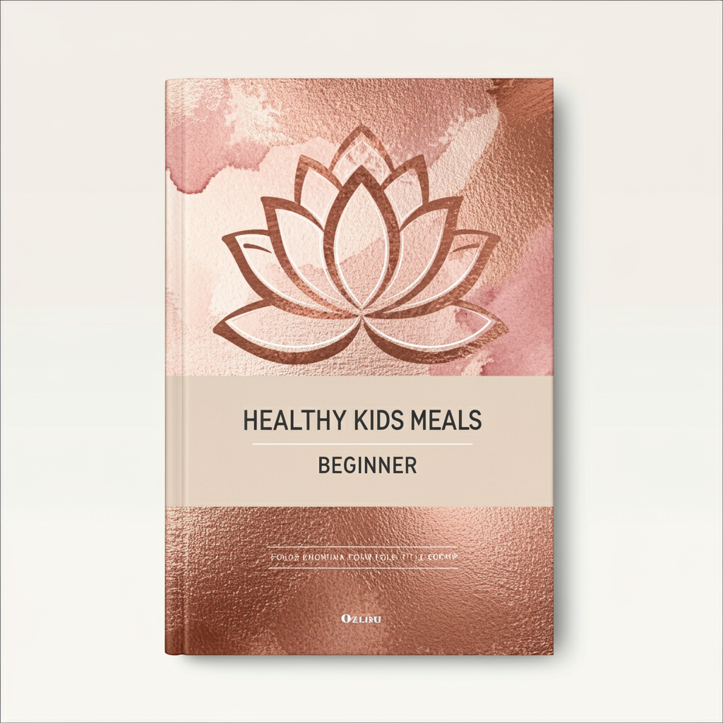Healthy kids meals Beginner : the beginner handbook transformation roadmap